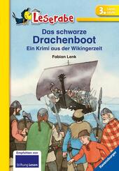 Leserabe Schulausgabe in Broschur - Das schwarze Drachenboot