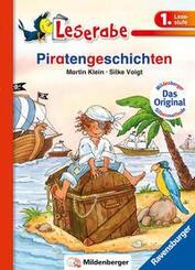 Leserabe mit Mildenberger Silbenmethode - Piratengeschichten