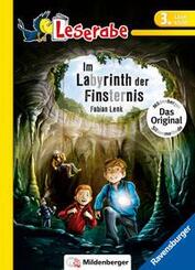 Leserabe mit Mildenberger Silbenmethode - Im Labyrinth der Finsternis