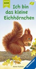 Mein Naturstart - Ich bin das kleine Eichhörnchen