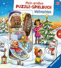 Mein großes Puzzle-Spielbuch - Weihnachten