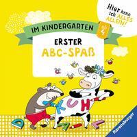 Im Kindergarten: Erster Abc-Spaß