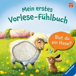 Mein erstes Vorlese-Fühlbuch - Bist du ein Hase?