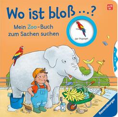 Wo ist bloß ...? - Mein Zoo-Buch zum Sachen suchen