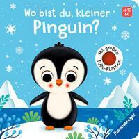 Wo bist du, kleiner Pinguin?