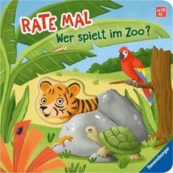 Rate mal - Wer spielt im Zoo?