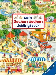 Sachen suchen - Mein Sachen suchen Lieblingsbuch