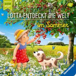 Mein Naturstart - Lotta entdeckt die Welt: Im Sommer