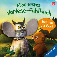 Mein erstes Vorlese-Fühlbuch - Bist du ein Bär?