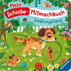 Mein Schiebe-Mitmachbuch - Lieblingstiere