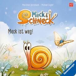 Meck und Schneck. Meck ist weg!