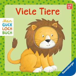 Mein Gucklochbuch: Viele Tiere