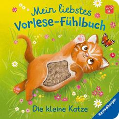 Mein liebstes Vorlese-Fühlbuch - Die kleine Katze