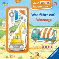 Mein erstes Magnetbuch - Was fährt wo? Fahrzeuge