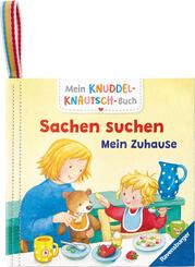 Mein Knuddel-Knautsch-Buch - Sachen suchen. Mein Zuhause