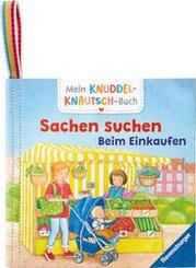 Mein Knuddel-Knautsch-Buch - Sachen suchen. Beim Einkaufen