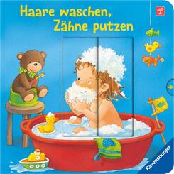 Haare waschen, Z&auml;hne putzen