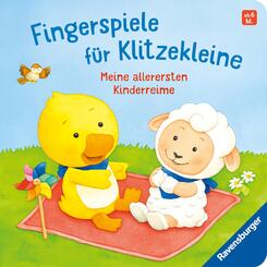 Fingerspiele f&uuml;r Klitzekleine
