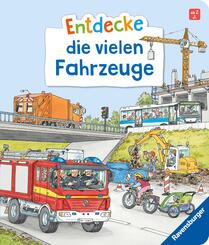 Entdecke die vielen Fahrzeuge