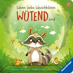 Wenn liebe Waschb&auml;ren w&uuml;tend sind