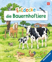 Entdecke die Bauernhoftiere