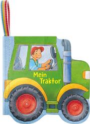 Mein Knuddel-Knautsch-Buch: Mein Traktor