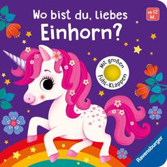 Wo bist du, liebes Einhorn?