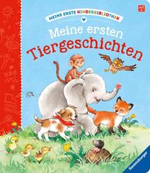 Meine erste Kinderbibliothek - Meine ersten Tiergeschichten