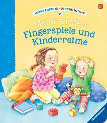 Meine erste Kinderbibliothek - Meine ersten Fingerspiele und Kinderreime