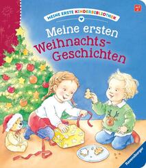 Meine erste Kinderbibliothek - Meine ersten Weihnachts-Geschichten