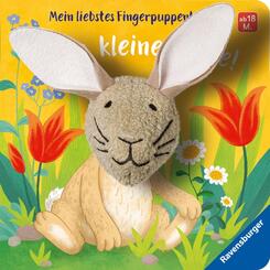 Mein liebstes Fingerpuppenbuch: Hallo, kleiner Hase!