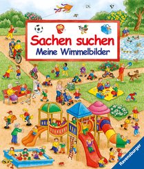 Sachen suchen - Meine Wimmelbilder (eBook, PDF)