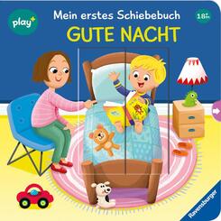 Play+ Mein erstes Schiebebuch Gute Nacht - ab 18 Monate