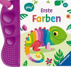 Play+ flip&pop Erste Farben - ab 6 Monate