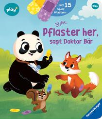 Play+ Mein lustiges Spielbuch Pflaster her, sagt Doktor B&auml;r - ab 2 Jahre