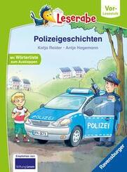 Leserabe Vor-Lesestufe - Polizeigeschichten