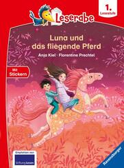 Leserabe 1. Lesestufe - Luna und das fliegende Pferd