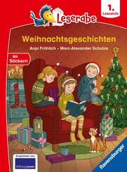 Leserabe 1. Lesestufe - Weihnachtsgeschichten