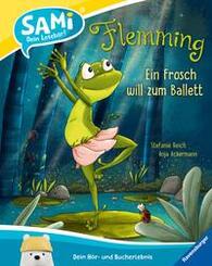 SAMi - dein Lesebär - Flemming. Ein Frosch will zum Ballett