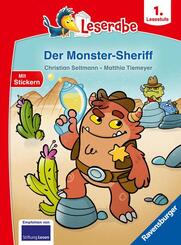 Leserabe 1. Lesestufe - Der Monster-Sheriff