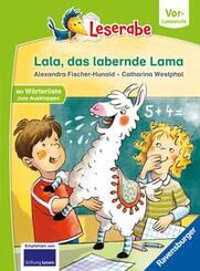 Leserabe Vor-Lesestufe - Lala, das labernde Lama