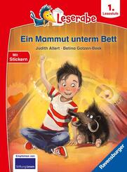 Leserabe 1. Lesestufe - Ein Mammut unterm Bett