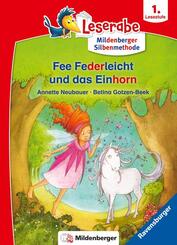 Leserabe mit Mildenberger Silbenmethode - Fee Federleicht und das Einhorn