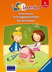 Leserabe Sonderausgaben - Rabenstarke Schulgeschichten für Erstleser