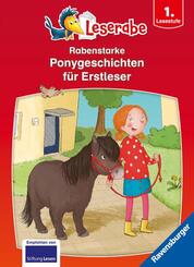 Leserabe Sonderausgaben - Rabenstarke Ponygeschichten für Erstleser