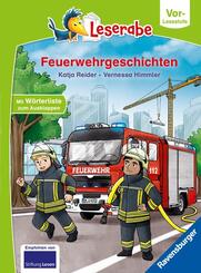 Leserabe Vor-Lesestufe - Feuerwehrgeschichten