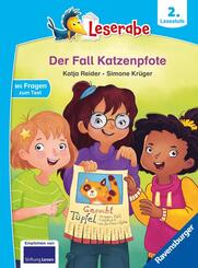 Leserabe 2. Lesestufe - Der Fall Katzenpfote