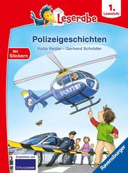 Leserabe 1. Lesestufe - Polizeigeschichten