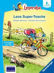 Leserabe 2. Lesestufe - Leos Super-Tasche