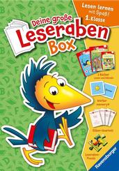 Leserabe Sonderausgaben - Deine große Leseraben Box